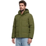 Schöffel Winterjacke Urban Insulated Style Purga (hoher Tragekomfort) dunkelgrün Herren