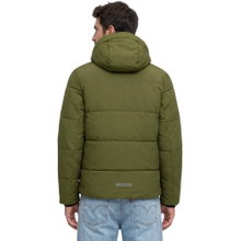 Schöffel Winterjacke Urban Insulated Style Purga (hoher Tragekomfort) dunkelgrün Herren