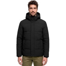 Schöffel Winterjacke Urban Insulated Style Purga (hoher Tragekomfort) schwarz Herren