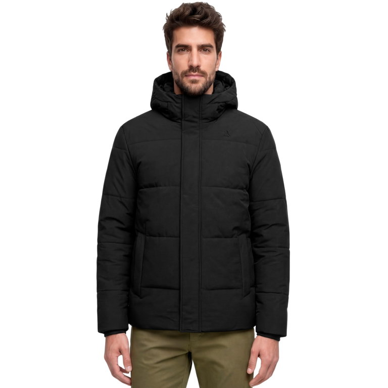 Schöffel Winterjacke Urban Insulated Style Purga (hoher Tragekomfort) schwarz Herren