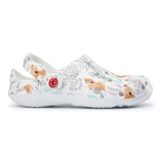 Schu'zz Sandal Globule Clog Koala white/multicoloured ladies
