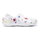 Schu'zz Sandale Globule Clog Splash weiss/bunt Damen