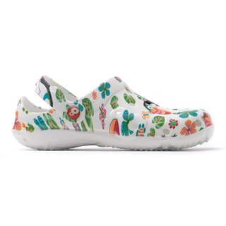Schu'zz Sandal Globule Clog Toucan white/multi-coloured Ladies