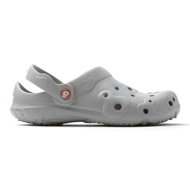 Schu'zz Sandal Globule Clog Pebble grey Men's
