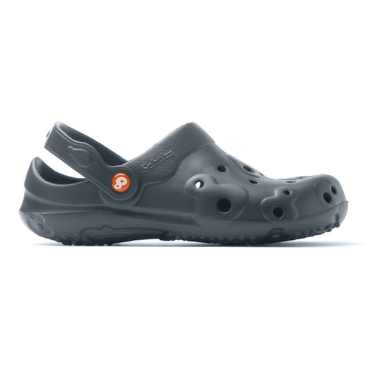 Schu'zz Sandal Globule Clog Liquorice dark grey Men's