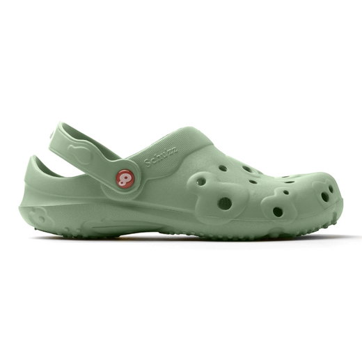 Schu'zz Sandale Globule Clog Tilleul grün Herren