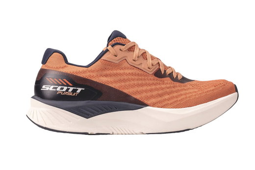 Scott Running Shoes Pursuit orange/dark blue Ladies