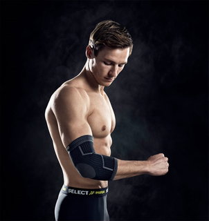 Select Elbow Support Elastic 2.0 black - 1 piece