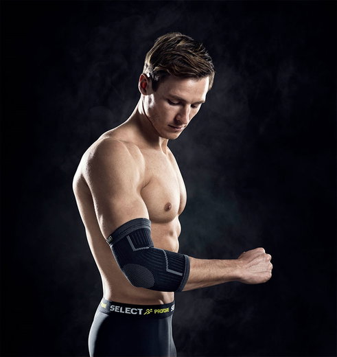 Select Ellenbogenbandage Elastisch 2.0 schwarz - 1 Stück