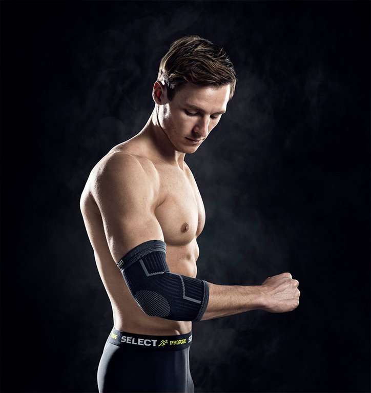 Select Ellenbogenbandage Elastisch 2.0 schwarz - 1 Stück