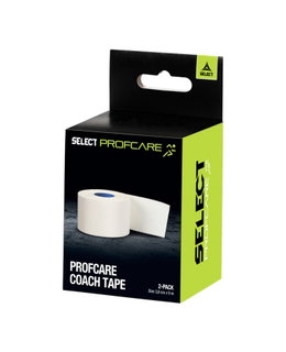 Select Sport Tape Coach - Standard Tape 3.8cm x 9m with good adhesive strength - Pack of 2