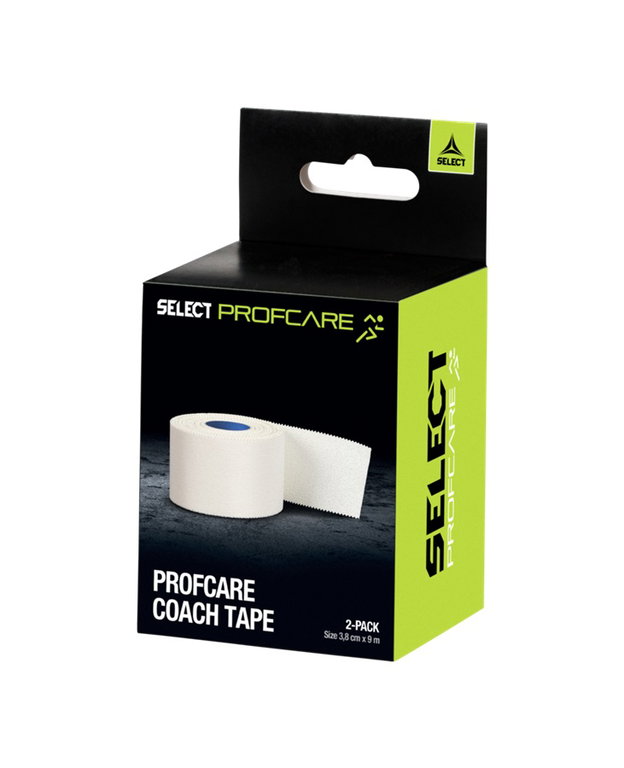 Select Sporttape Coach - Standard Tape 3,8cm x 9m mit guter Klebekraft - 2er Pack