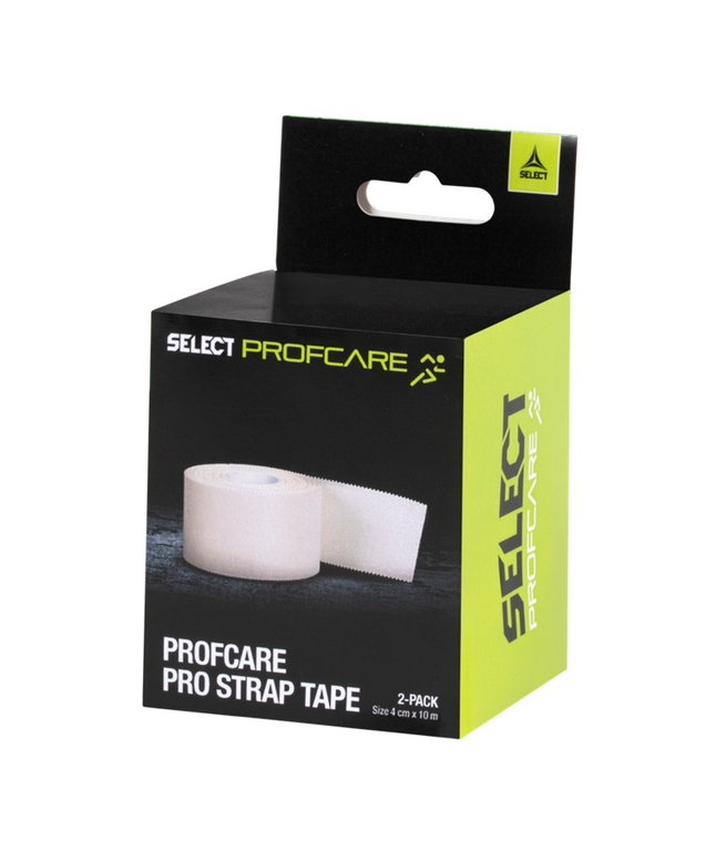 Select Sporttape Pro Strap - sehr reißfestes Tape 4 cm x 10 m - 2er Pack