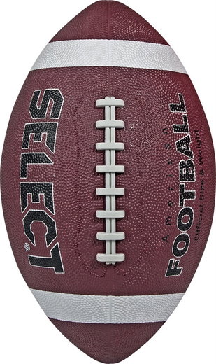 Select American Football braun
