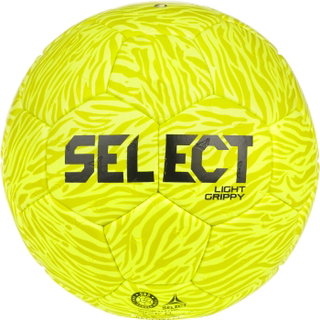 Select Handball Light Grippy DB v26 (Machine-stitched, EHF-APPROVED) yellow - Children's training ball - Size 0