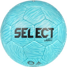 Select Handball Light Grippy DB v26 (Machine-stitched, EHF-APPROVED) blue - Youth/Children's training ball - Size 1