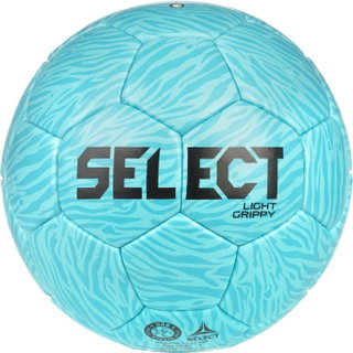 Select Handball Light Grippy DB v26 (Machine-stitched, EHF-APPROVED) blue - Youth/Children's training ball - Size 1