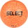 Select Handball Light Grippy DB v26 (Machine-stitched, EHF-APPROVED) orange - Toddler training ball - Size 00