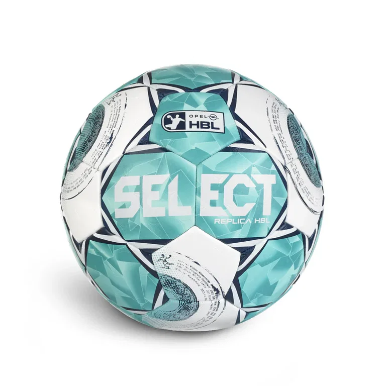 Select Handball Replica v26 (Saison 2026/2027) weiss/blau - Trainingsball