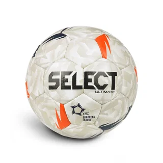 Select Handball Ultimate EHF European League v26 (Season 2026/2027) white/grey - match ball