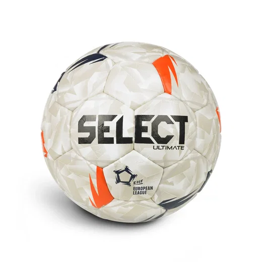 Wybierz piłkę do ręcznej Ultimate EHF European League v26 (sezon 2026/2027) biała/szara - piłka meczowa