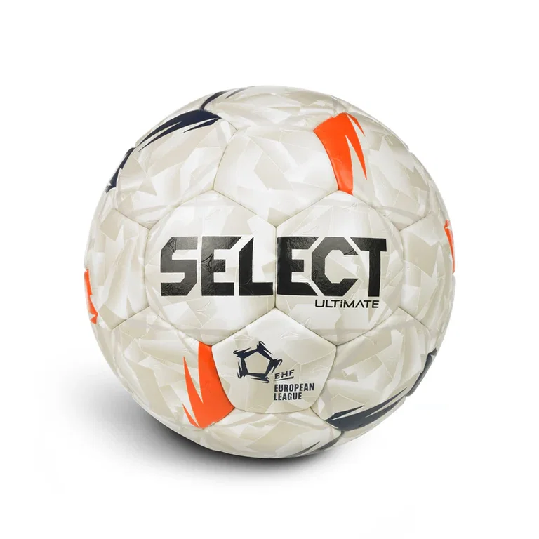 Select Handball Ultimate EHF European League v26 (Saison 2026/2027) weiss/grau - Wettspielball