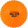 Select Massageball Stik (Umfang: 68cm) orange