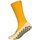 Shoesoxx Sportsocke Crew Cushion (Silikonstreifen, maximaler Halt im Schuh) gelb Herren - 1 Paar