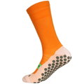 Shoesoxx Sportsocke Crew Cushion (Silikonstreifen, maximaler Halt im Schuh) orange Herren - 1 Paar