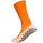 Shoesoxx Sportsocke Crew Cushion (Silikonstreifen, maximaler Halt im Schuh) orange Herren - 1 Paar