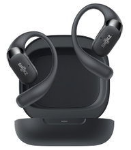 Shokz Kopfhörer OpenFit 2+ (P55-Wasserbeständigkeit, 11 Stunden Wiedergabezeit) schwarz