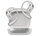 Shokz Kopfhörer OpenFit 2+ (P55-Wasserbeständigkeit, 11 Stunden Wiedergabezeit) grau