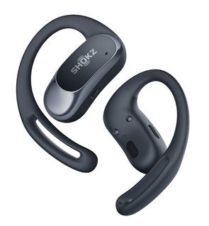 Shokz OpenFit Air Headphones (Open-Ear Design, 6 Hours Playback Time) black