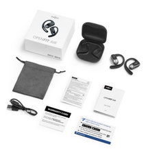 Shokz Kopfhörer OpenFit Air (Open-Ear-Design, 6 Stunden Wiedergabezeit) schwarz