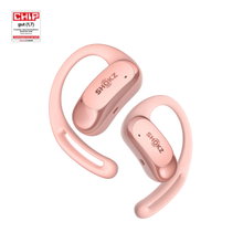Shokz Kopfhörer OpenFit Air (Open-Ear-Design, 6 Stunden Wiedergabezeit) rosa