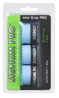 Signum Pro Overgrip Wet Pro 0.45mm blau 3er