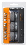 Signum Pro Overgrip Wet Soft 0.60mm grau 3er