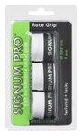 Signum Pro Overgrip Race 0.6mm weiss 3er