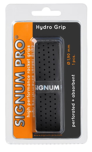 Signum Pro Basisband Hydro Grip 1.9mm (Schweißabsorption, perforiert) schwarz - 1 Stück