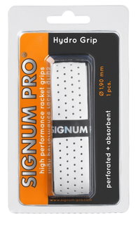 Signum Pro Basisband Hydro Grip 1.9mm (Schweißabsorption, perforiert) weiss - 1 Stück