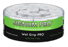 Signum Pro Overgrip Wet Pro 0.45mm weiss 30er Box