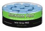 Signum Pro Overgrip Wet Pro 0.45mm blau 30er Box