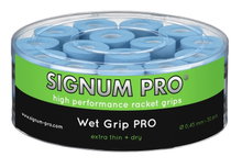 Signum Pro Overgrip Wet Pro 0.45mm blau 30er Box