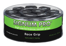 Signum Pro Overgrip Race 0.6mm schwarz 30er Box