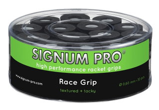 Signum Pro Overgrip Race 0.6mm schwarz 30er Box