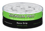 Signum Pro Overgrip Race 0.6mm white 30 pack