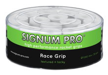 Signum Pro Overgrip Race 0.6mm weiss 30er Box