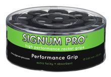Signum Pro Overgrip Performance 0.6mm schwarz 30er Box