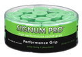 Signum Pro Overgrip Performance 0.6mm lime green 30-pack Box