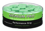 Signum Pro Overgrip Performance 0.6mm limegrün 30er Box
